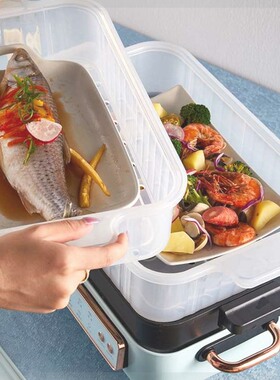 适用于法格多功能锅料理多用途法格蒸屉蒸笼蒸架蒸格通用双层蒸屉