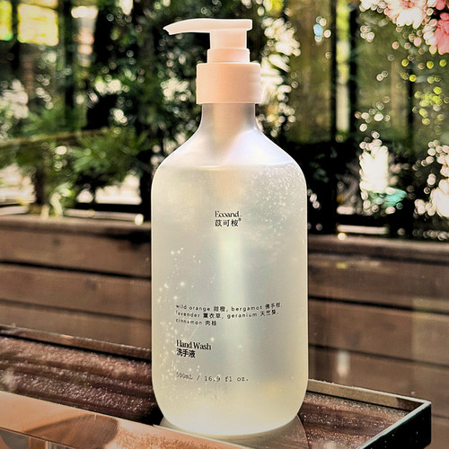 苡可桉精油香氛洗手液