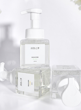 【第2件5折】清悠之梦奢香香氛洗手慕斯洗手液大容量家庭装正品