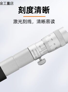桂量内径千分尺高精度转