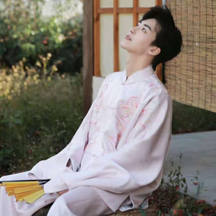 覆盖全国上门定制服务海宪森品牌男装新中式礼服高级定制咨询预约