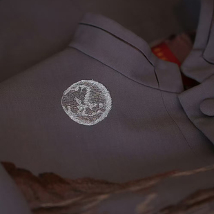 覆盖全国上门定制服务海宪森品牌男装新中式礼服高级定制咨询预约