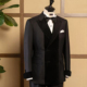 覆盖全国上门定制服务海宪森品牌男装 礼服高级定制咨询预约 新中式