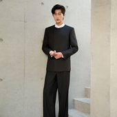 覆盖全国上门定制服务海宪森品牌男装 新中式 礼服高级定制咨询预约