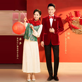 覆盖全国上门定制服务海宪森品牌男装 新中式 礼服高级定制咨询预约