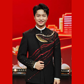 覆盖全国上门定制服务海宪森品牌男装 礼服高级定制咨询预约 新中式