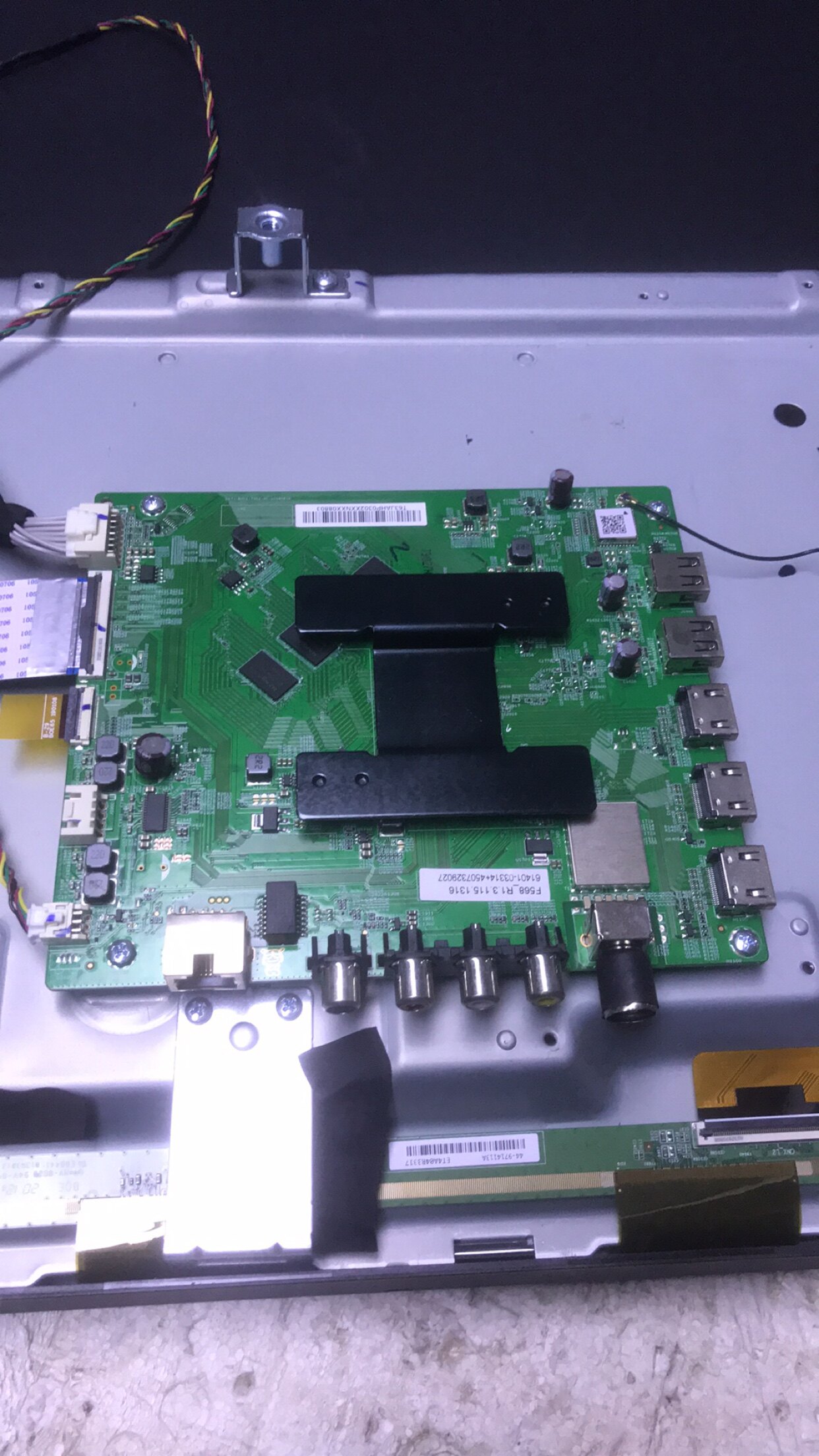 小米l65m5-ec/a l65m5-4x主板dktv-b001-t962-ac-20180816京东方