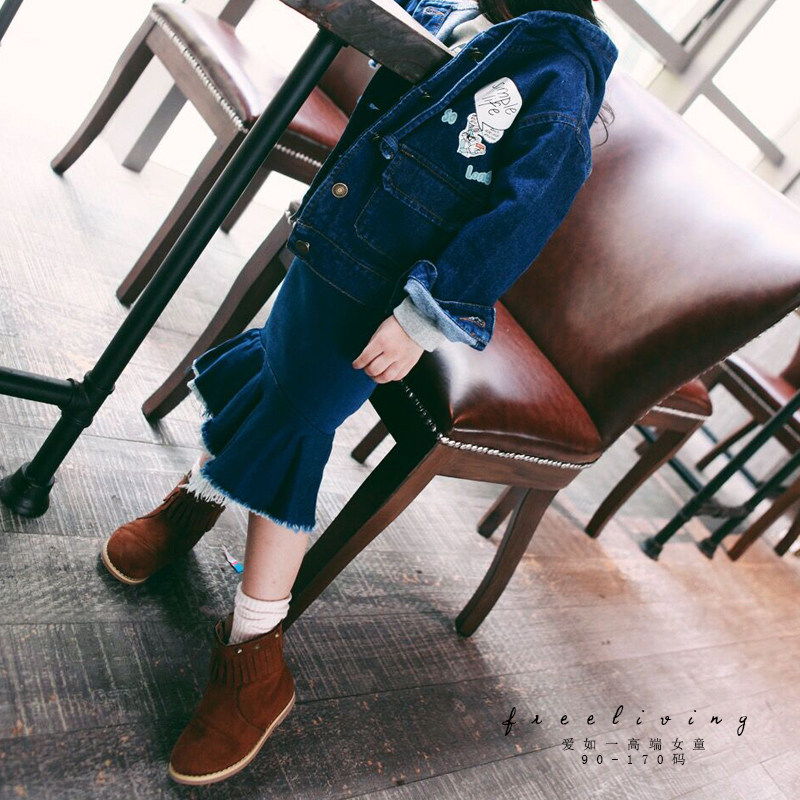 Jupe fillette FREE LIVING en toile - Ref 2053291 Image 5