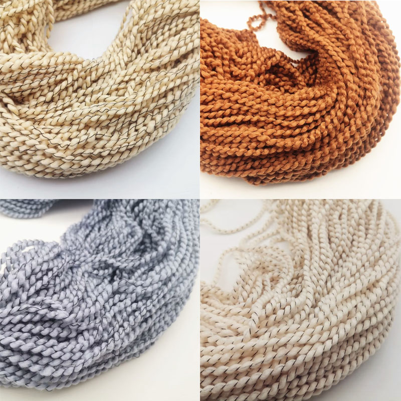 羊毛毡仿真卷毛植毛泰迪蓬蓬球bjd布偶娃娃卷发手工diy戳戳乐