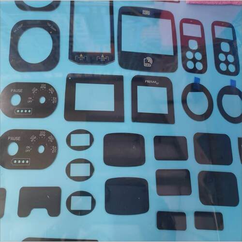 pc面贴定制丝印各种PVC.