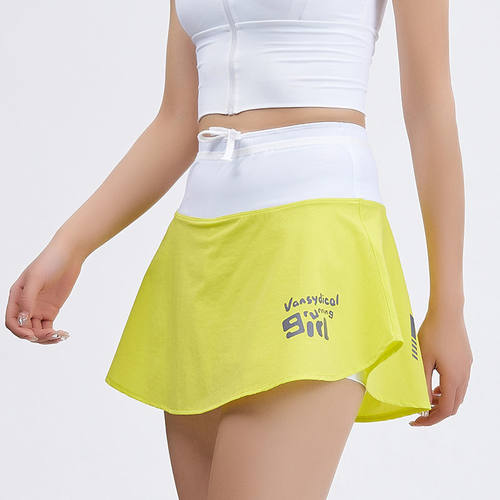 运动短裙宽松休闲光马拉松网球