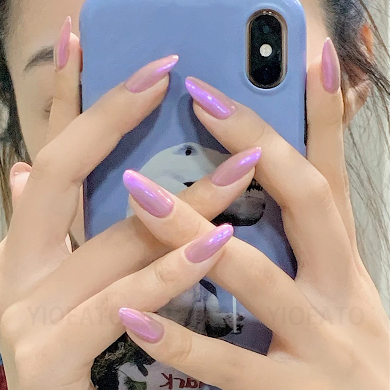 极光甲油胶2022年新款温柔奶咖色极光粉美甲网红流行色美甲店专用