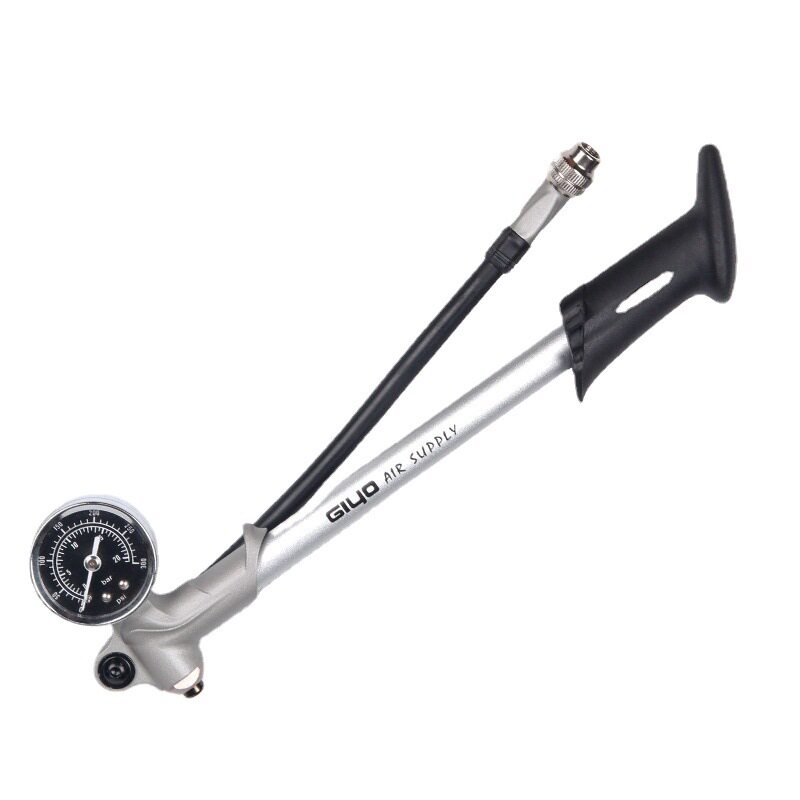 山地车气叉打气筒避震自行车前叉气筒高压配件GS02D