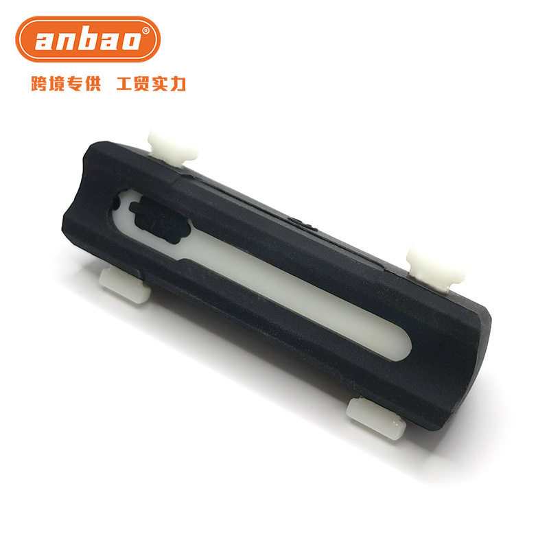 새로운 자전거 라이트 USB 충전식 LED 경고등 3 색 야간 라이딩 테일 라이트 안전 신호등 라이딩 액세서리