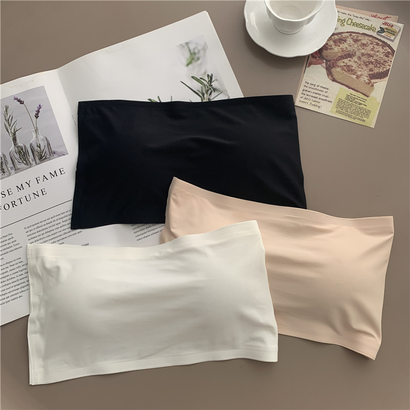 A new bra vest with chest cushion and back cover