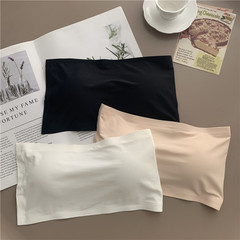 A new bra vest with chest cushion and back cover