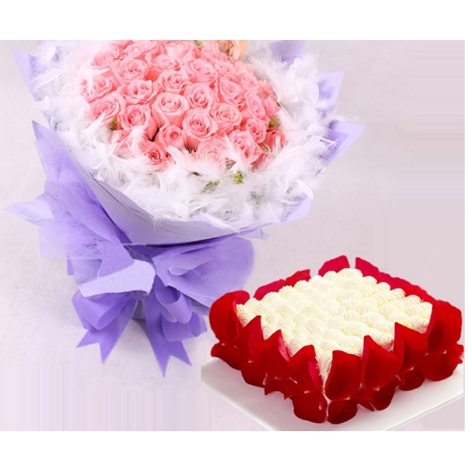 缙云县五云新碧仙都街壶镇镇新建镇蛋糕店鲜花店配送生日蛋糕玫瑰