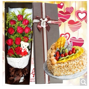 耒阳市南阳镇夏塘镇龙塘镇哲桥镇永济镇鲜花店母亲节速递玫瑰蛋糕