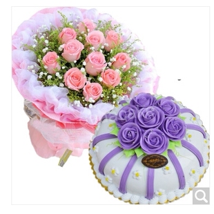 临安市玲珑锦南锦城锦北青山湖街母亲节鲜花店配送情人节玫瑰