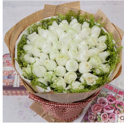 上饶信州区亿升广场步行街中山路商贸城鲜花店康乃馨速递玫瑰花束