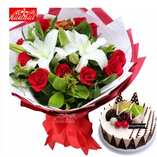 双鸭山宝山区红旗跃进东保卫七星街母亲节鲜花店配送情人节玫瑰