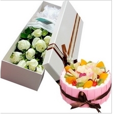 常州武进区前黄镇礼嘉镇嘉泽镇湟里镇康乃馨鲜花店配送生日蛋糕