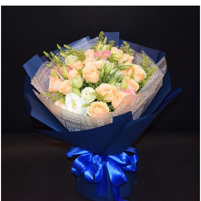 潮州潮安区彩塘东彩路金石鹳巢沙溪美食一条街鲜花店蛋糕配送玫瑰