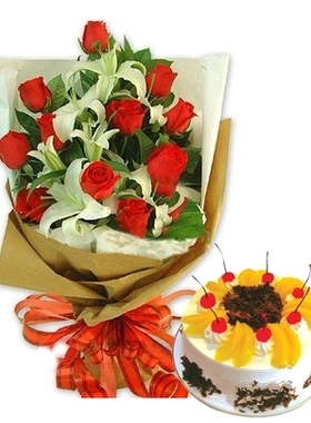 哈尔滨香坊区香坊大街安埠通天铁东街母亲节鲜花店配送生日蛋糕