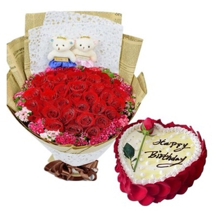 保康县城关镇黄堡镇后坪镇龙坪镇店情人节鲜花店配送情人节玫瑰