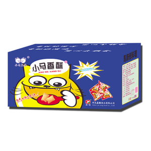 整箱净重6斤小马兄弟小马香酥 小马酥 包邮 办公室零食休闲食品