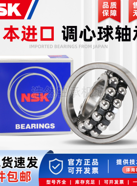 NSK日本进口调心球轴承1205 1206 1207 1208 1209 1210 1211K ATN