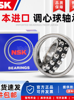 NSK日本进口调心球轴承1205 1206 1207 1208 1209 1210 1211K ATN