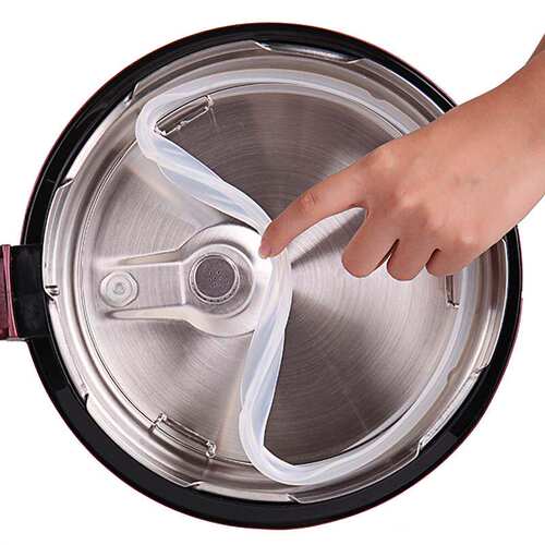 适用洛贝密封圈原装正品锅盖锅圈密封圈2升3升4升5L6L