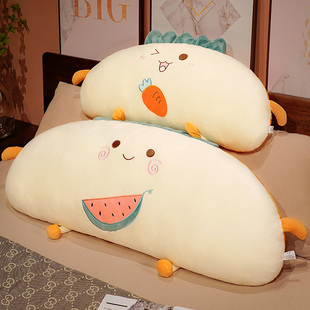 可爱床上靠枕女生睡觉抱枕软包床头靠垫靠背枕学生枕头可拆洗宿舍