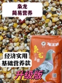 鸽粮枭龙简易基础营养料鸽子类鸟食要求高者慎拍50斤江浙沪皖 包邮