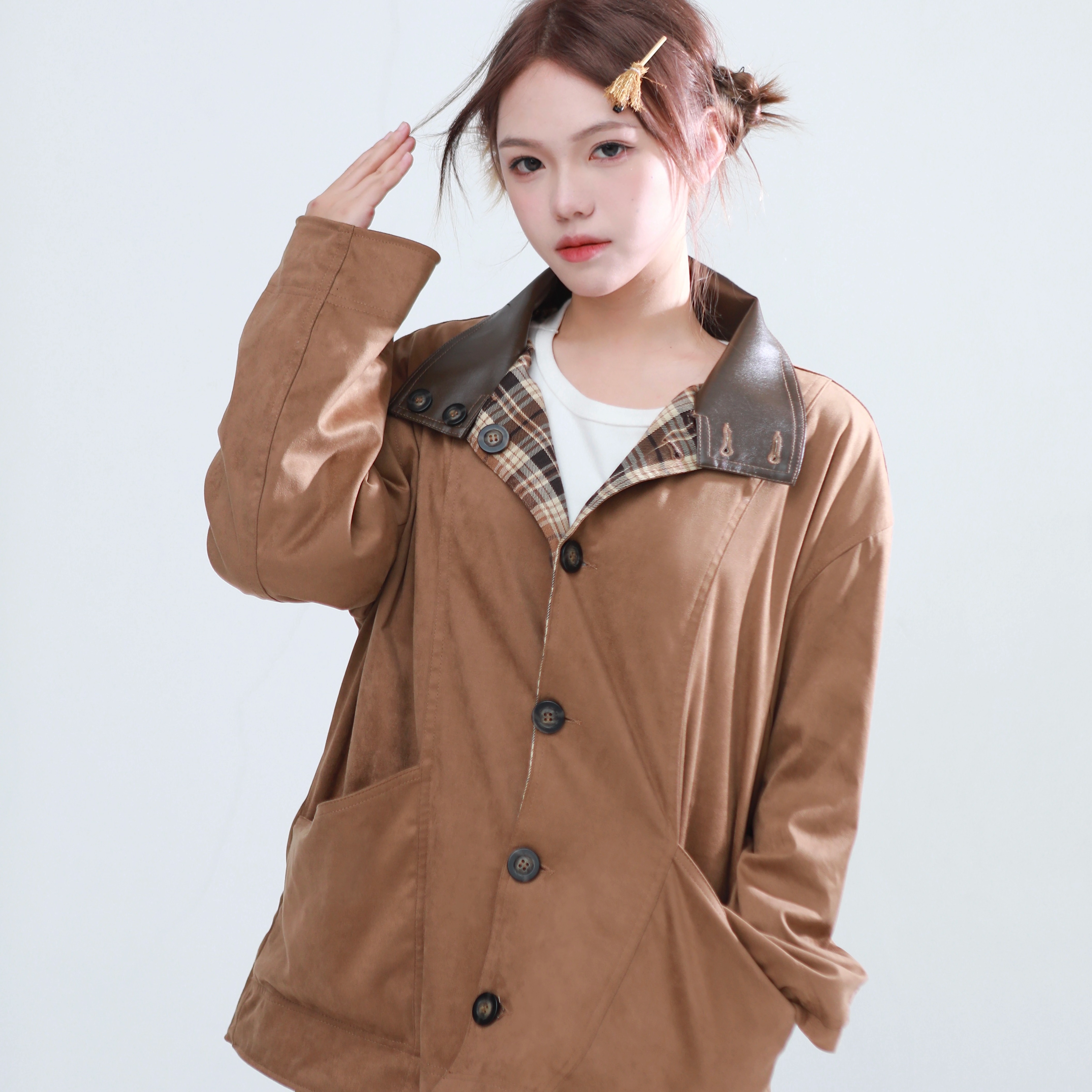 CLiFF两面穿春秋季夹克外套