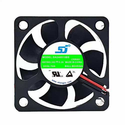 全新原装 SA240515BS 24V 0.2A 5015 3线变频器 散热风扇