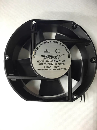 FP-108EX-S1-B/S 台湾三协110/220V/380V 38W 172*150*51滚珠风扇