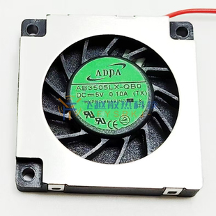 AB3505LX DC5V QB0 3.5CM 鼓风机涡轮散热风扇 3507 全新协喜ADDA