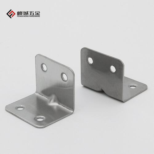 不锈钢角码 加厚90度直角码固定件柜体桌椅L型金属连接件方形V-57