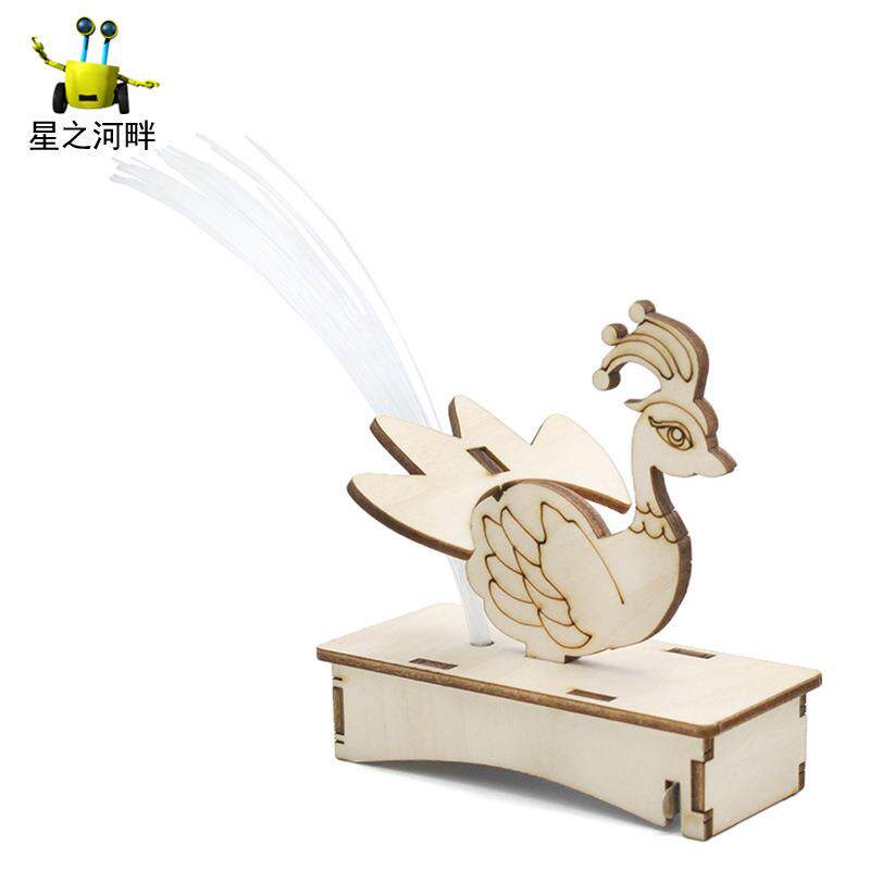 光纤通信实验科技制作小学初中手工作业材料包折射全反射实验