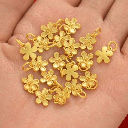 铜镀沙金超强保色挂件