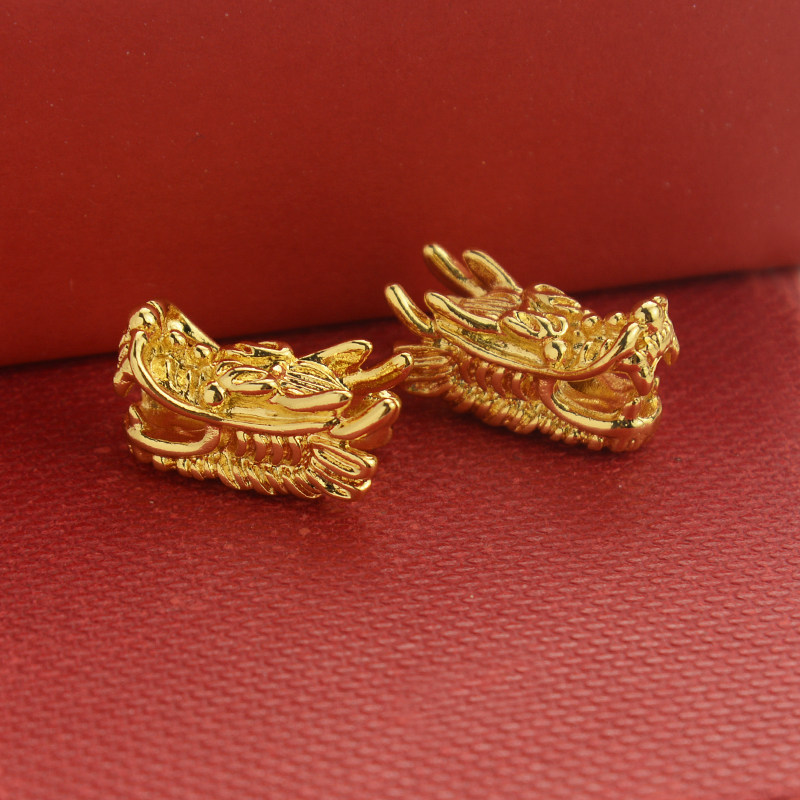 强保色沙金配件18k龙头手链隔珠古法金diy饰品配饰手串编织手工,饰品/流行首饰/时尚饰品新,其他DIY饰品配件,淘宝优惠券,粉丝福利购,淘宝优惠卷