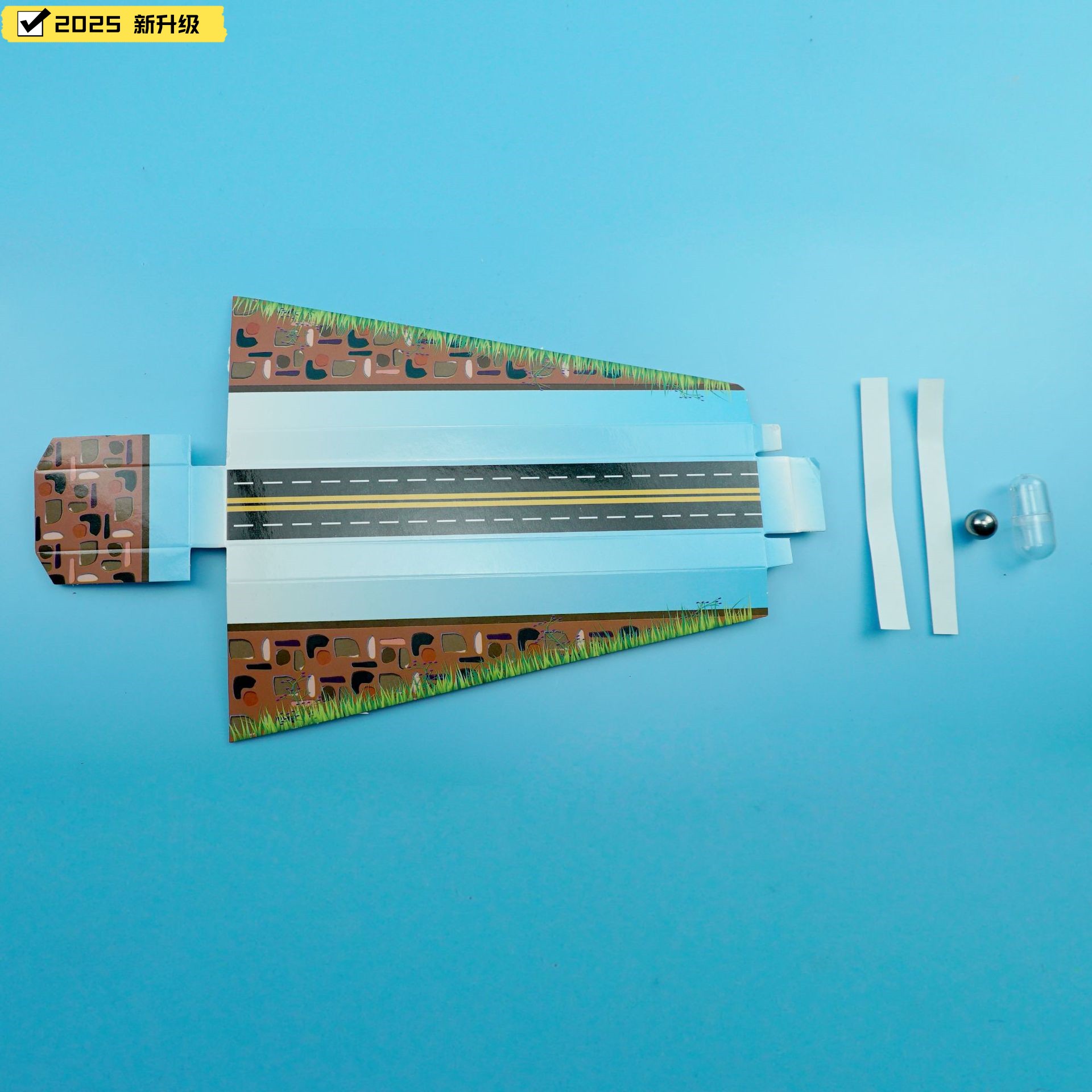 现货kunter 火车模型 N 1/160比例 双层硬座SYZ25K型客车 单节装