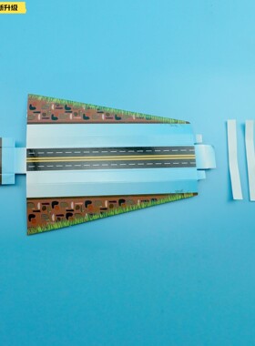 现货kunter 火车模型 N 1/160比例 双层硬座SYZ25K型客车 单节装