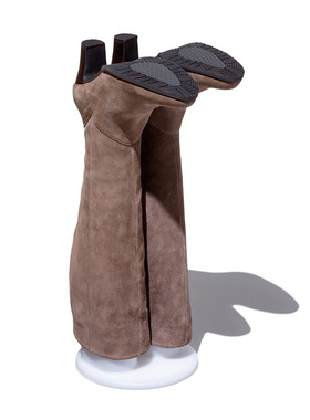 日本代购Like it极简风格鞋撑 靴子架 节省空间鞋盒 专门收纳靴子