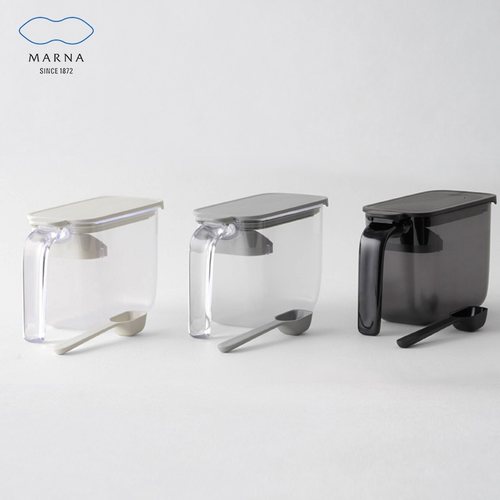 代购marna一键按压定量调料罐