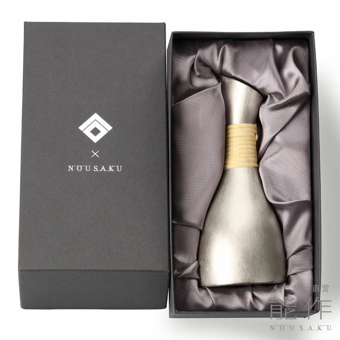能作NOUSAKU 升龙纯锡醒酒器酒壶锡器酒具180ml