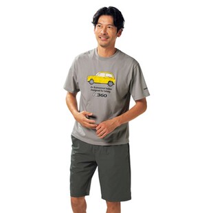 日本代购HONDA本田汽车摩托车图案短袖T恤超级个性男装夏季上衣