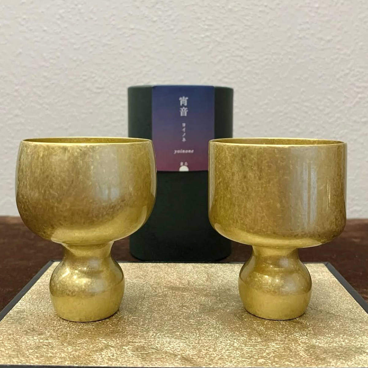 日本小泉屋铜制酒杯铃音撞击声音非常好听,家居饰品,桌面摆件,淘宝优惠券,粉丝福利购,淘宝优惠卷